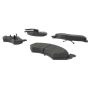 CENTRIC PARTS 102.07460 C-Tek Semi-Metallic Brake Pads with Shims