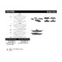 CENTRIC PARTS 102.07460 C-Tek Semi-Metallic Brake Pads with Shims