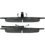 CENTRIC PARTS 102.07460 C-Tek Semi-Metallic Brake Pads with Shims