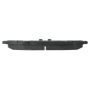 CENTRIC PARTS 102.07480 C-Tek Semi-Metallic Brake Pads with Shims