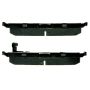 CENTRIC PARTS 102.07500 C-Tek Semi-Metallic Brake Pads with Shims