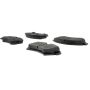CENTRIC PARTS 102.07530 C-Tek Semi-Metallic Brake Pads with Shims