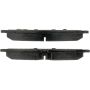 CENTRIC PARTS 102.07530 C-Tek Semi-Metallic Brake Pads with Shims