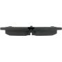 CENTRIC PARTS 102.07540 C-Tek Semi-Metallic Brake Pads with Shims