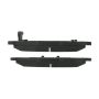 CENTRIC PARTS 102.07550 C-Tek Semi-Metallic Brake Pads with Shims
