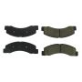CENTRIC PARTS 102.07560 C-Tek Semi-Metallic Brake Pads with Shims