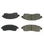CENTRIC PARTS 102.07570 C-Tek Semi-Metallic Brake Pads with Shims