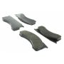 CENTRIC PARTS 102.07690 C-Tek Semi-Metallic Brake Pads with Shims