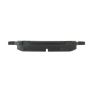 CENTRIC PARTS 102.07700 C-Tek Semi-Metallic Brake Pads with Shims