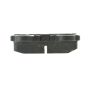 CENTRIC PARTS 102.07710 C-Tek Semi-Metallic Brake Pads with Shims