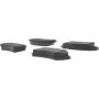 CENTRIC PARTS 102.07730 C-Tek Semi-Metallic Brake Pads with Shims