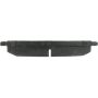 CENTRIC PARTS 102.07730 C-Tek Semi-Metallic Brake Pads with Shims