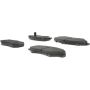 CENTRIC PARTS 102.07740 C-Tek Semi-Metallic Brake Pads with Shims