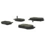 CENTRIC PARTS 102.07750 C-Tek Semi-Metallic Brake Pads with Shims