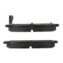 CENTRIC PARTS 102.07750 C-Tek Semi-Metallic Brake Pads with Shims