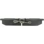CENTRIC PARTS 102.07800 C-Tek Semi-Metallic Brake Pads with Shims