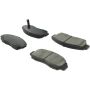 CENTRIC PARTS 102.07870 C-Tek Semi-Metallic Brake Pads with Shims