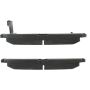 CENTRIC PARTS 102.07870 C-Tek Semi-Metallic Brake Pads with Shims