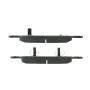 CENTRIC PARTS 102.07900 C-Tek Semi-Metallic Brake Pads with Shims