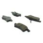 CENTRIC PARTS 102.07910 C-Tek Semi-Metallic Brake Pads with Shims