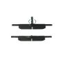 CENTRIC PARTS 102.07910 C-Tek Semi-Metallic Brake Pads with Shims