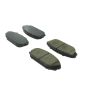 CENTRIC PARTS 102.07930 C-Tek Semi-Metallic Brake Pads with Shims