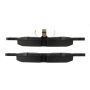 CENTRIC PARTS 102.07960 C-Tek Semi-Metallic Brake Pads with Shims