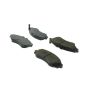 CENTRIC PARTS 102.07970 C-Tek Semi-Metallic Brake Pads with Shims