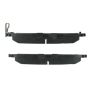 CENTRIC PARTS 102.07970 C-Tek Semi-Metallic Brake Pads with Shims