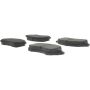 CENTRIC PARTS 102.07980 C-Tek Semi-Metallic Brake Pads with Shims