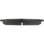 CENTRIC PARTS 102.07980 C-Tek Semi-Metallic Brake Pads with Shims