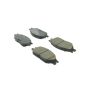 CENTRIC PARTS 102.08030 C-Tek Semi-Metallic Brake Pads with Shims