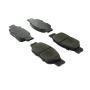 CENTRIC PARTS 102.08050 C-Tek Semi-Metallic Brake Pads with Shims