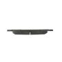 CENTRIC PARTS 102.08050 C-Tek Semi-Metallic Brake Pads with Shims