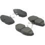 CENTRIC PARTS 102.08060 C-Tek Semi-Metallic Brake Pads with Shims