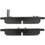 CENTRIC PARTS 102.08130 C-Tek Semi-Metallic Brake Pads with Shims