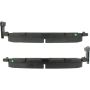 CENTRIC PARTS 102.08151 C-Tek Semi-Metallic Brake Pads with Shims