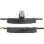 CENTRIC PARTS 102.08190 C-Tek Semi-Metallic Brake Pads with Shims