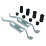 CENTRIC PARTS 102.08200 C-Tek Semi-Metallic Brake Pads with Shims