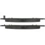 CENTRIC PARTS 102.08210 C-Tek Semi-Metallic Brake Pads with Shims
