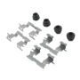 CENTRIC PARTS 102.08220 C-Tek Semi-Metallic Brake Pads with Shims
