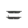 CENTRIC PARTS 102.08220 C-Tek Semi-Metallic Brake Pads with Shims