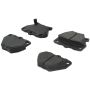 CENTRIC PARTS 102.08230 C-Tek Semi-Metallic Brake Pads with Shims