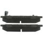 CENTRIC PARTS 102.08230 C-Tek Semi-Metallic Brake Pads with Shims