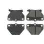 CENTRIC PARTS 102.08230 C-Tek Semi-Metallic Brake Pads with Shims