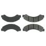 CENTRIC PARTS 102.08250 C-Tek Semi-Metallic Brake Pads with Shims
