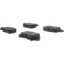 CENTRIC PARTS 102.08280 C-Tek Semi-Metallic Brake Pads with Shims