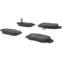 CENTRIC PARTS 102.08290 C-Tek Semi-Metallic Brake Pads with Shims