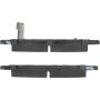 CENTRIC PARTS 102.08290 C-Tek Semi-Metallic Brake Pads with Shims