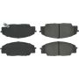 CENTRIC PARTS 102.08290 C-Tek Semi-Metallic Brake Pads with Shims